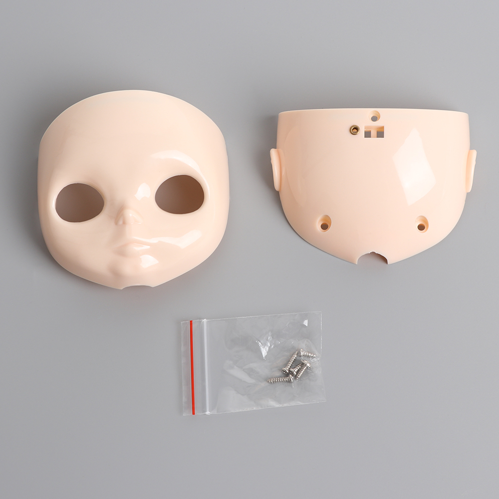 1PC 1/6 Blyth Tự Làm Búp Bê Nhà Máy Giày Búp Bê Dán Mặt Lưng Với Miếng Dán Mặt Sau Vân 30Cm Nhựa Blyth Không Trang Điểm Mặt Và Ốc Vít đồ Chơi Phụ Kiện