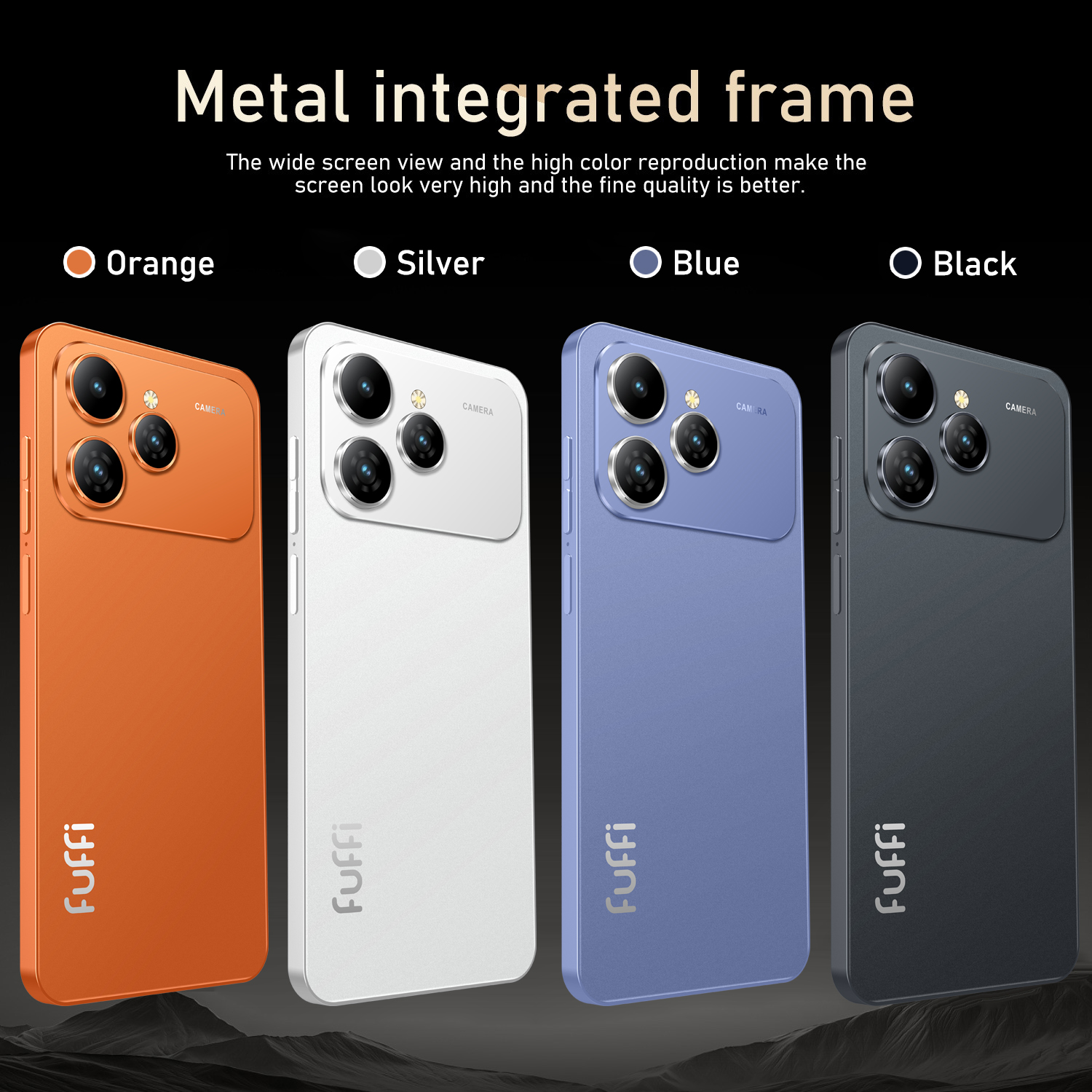 Global Vision i17 Pro Max Smartphone 5G Android 8GB RAM 256GB ROM 6.56 Inch Phone 720x1612HD 24+48MP 4G 5G Network Mobile Phones