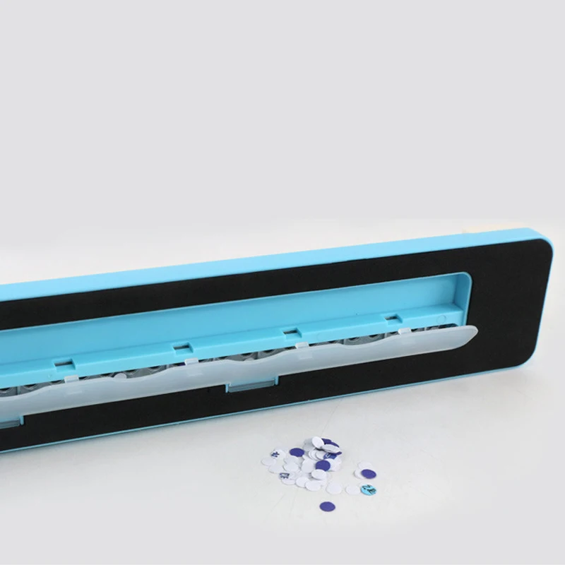 30 Hole Punch A4 B5 A5 B6 A6 B7 A7 Loose Leaf Notebook Planner Paper Hand Push Perforated Puncher School Stationery Supplies