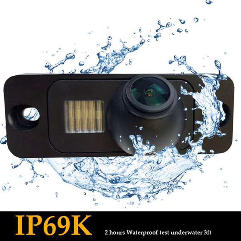 Caméra de recul HD 1280x720P pour Mercedes W220 W164 W163 ML320/ML350/ML400