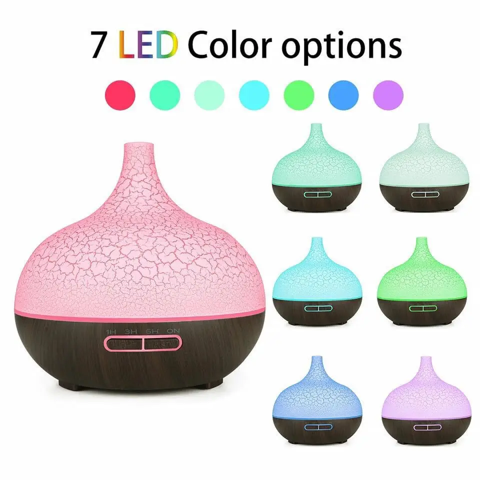 4-in-1-Luftbefeuchter mit Sternenprojektor, Aromatherapie-Diffusor und Flammeneffekt, USB-rotierender Projektionslicht-Nebelhersteller, Nebelgerät
