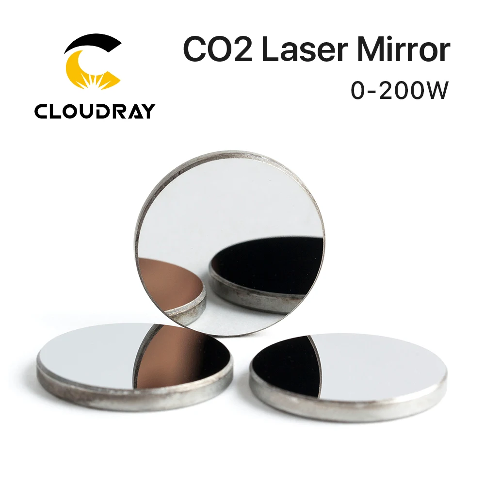 3 Mo Đường Kính Gương 15 19.05 20 25 30 38.1Mm Độ Dày 3Mm Cho CO2 Cắt Laser Khắc máy