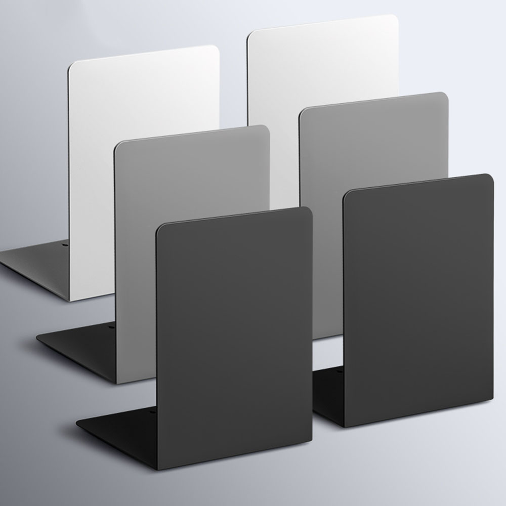 2 шт., металлический держатель для книг, L-образные настольные подставки для книг, INS, прочная подставка для книг, простая стойка для поддержки книг для студенческого школьного офиса