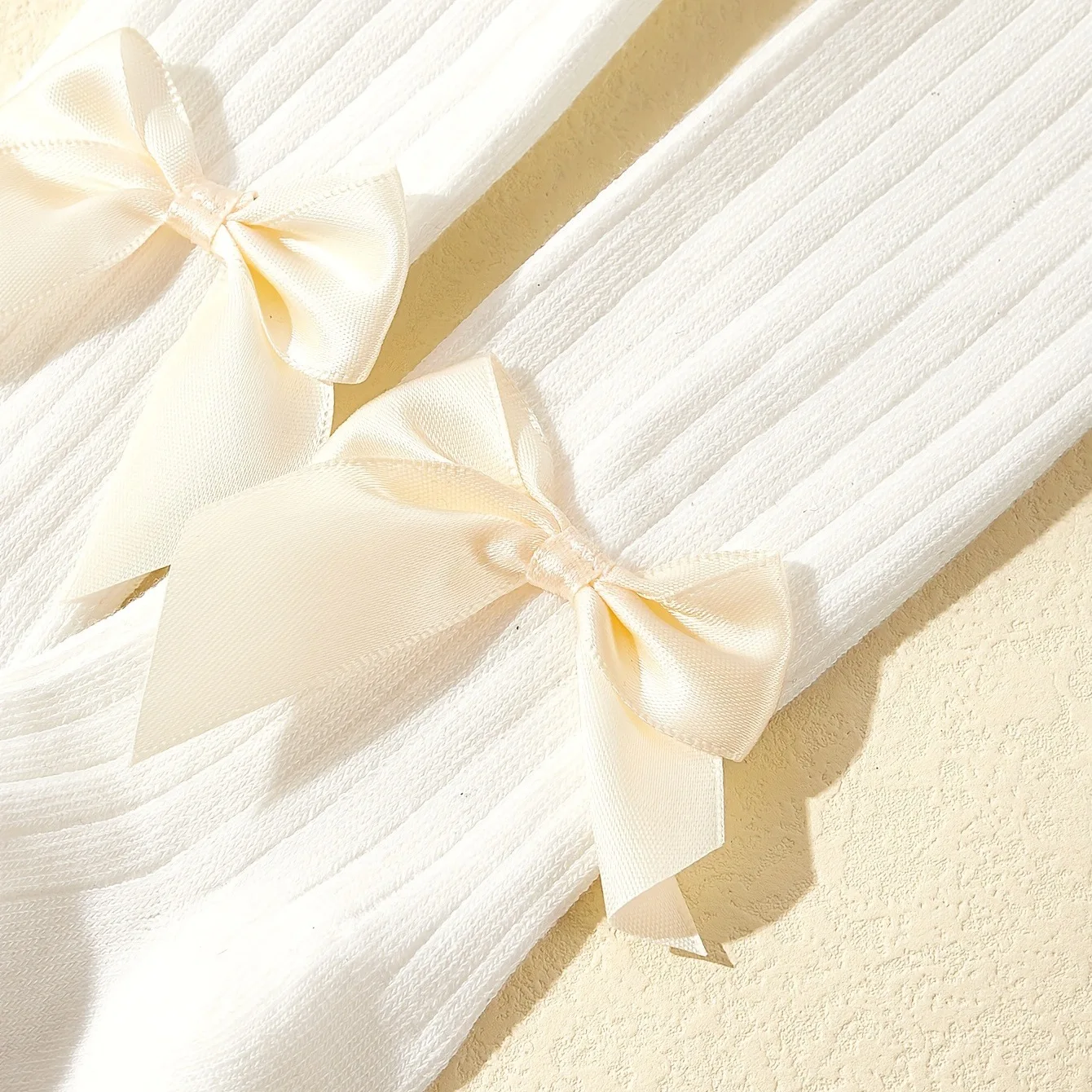 3 unids/set primavera y otoño princesa Bowknot niñas moda cómoda pantimedias de algodón transpirable para bebés