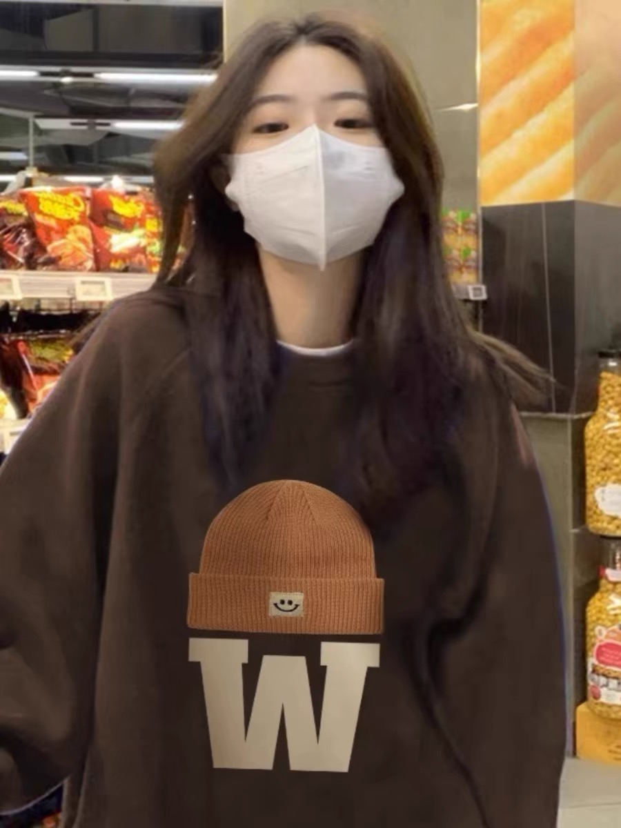 Mole Oversize Sem Capuz Estilo Americano F Primavera Outono Solto Streetwear Jaqueta Hip Hop Sensação de Alta Quali...