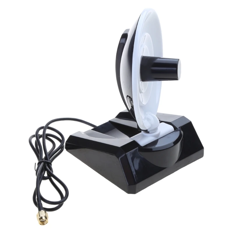 WiFi Antenne 2,4 GHz Antenne High Gain 10dBi RP-SMA Männlichen Wireless WLAN Directional Antenne Mit RG174 Kabel Wifi Router