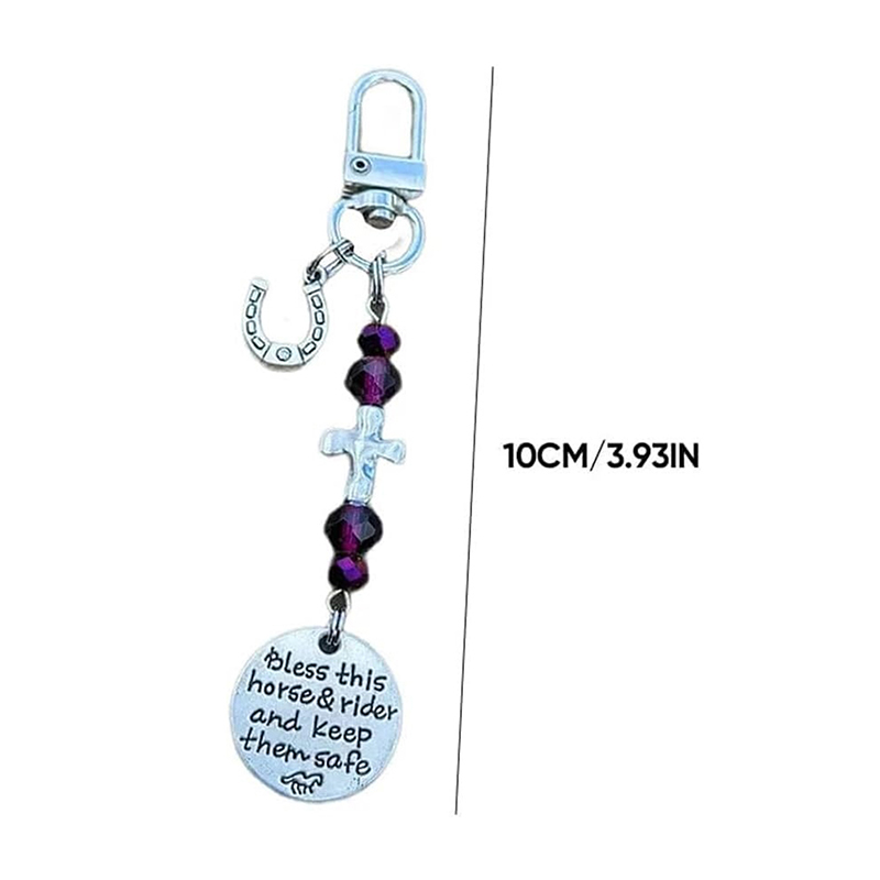 Cavalo Sela e Bridle Charm Clip, Mantém Seguro, Este Cavalo e Cavaleiro, Room Decor Presentes