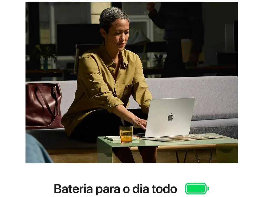 Notebook Macbook Apple Pro 14" M4 Max 36GB RAM SSD 1TB Preto Espacial