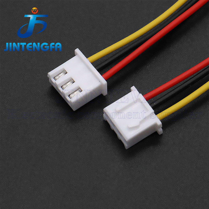 10 Sätze/los JST XH2.54 XH 2,54mm Draht Kabel Stecker 2 3 4 5 6 7 8 9 10 11 12 Pin Pitch Stecker Buchse 20 cm Draht Länge