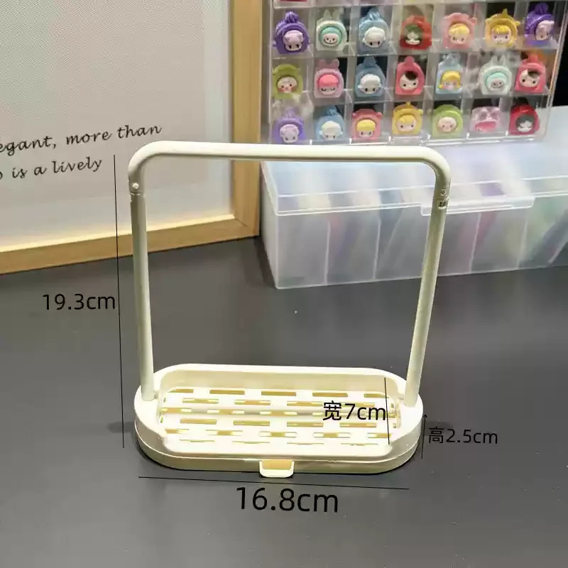 Mini cabides são adequados para roupas de boneca Bjd, cabides labubu de 17 cm e vários outros cabides de roupas de boneca