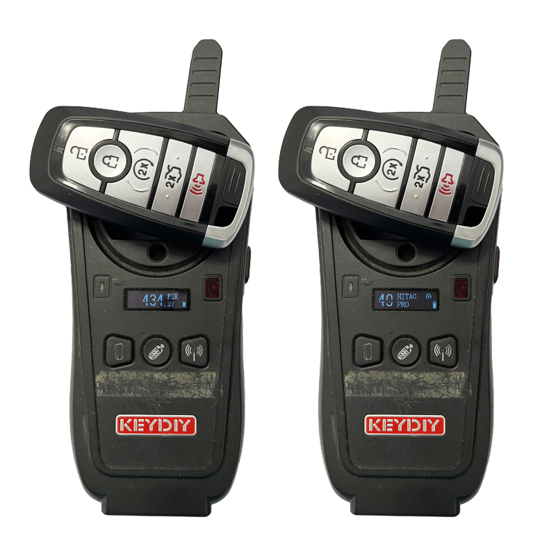 CN 018098   434.2 MHZ アフターマーケットスマートキーフォード次世代エベレストラプター MK5 トーラスマスタング 2023 HITAG プロ 49 チップキーレスゴー