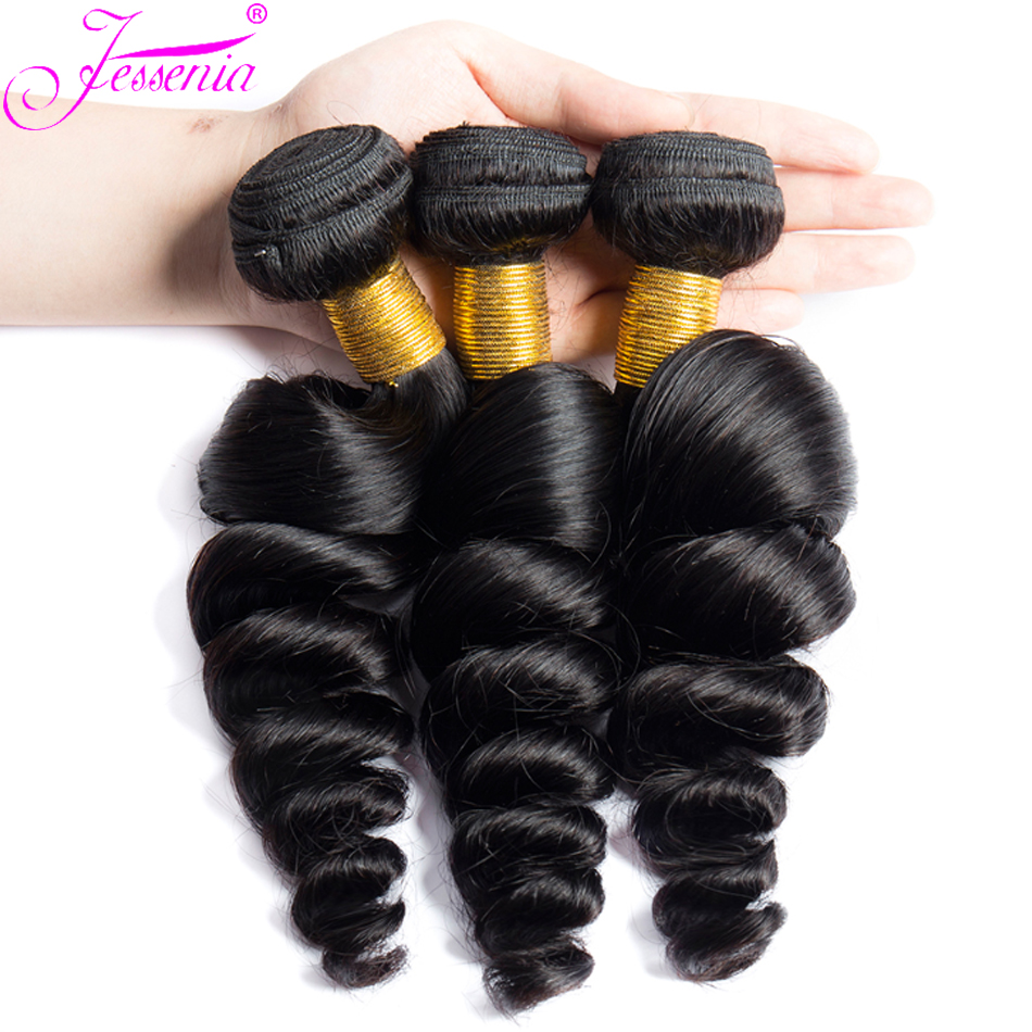ティサージュ ルース ウェーブ バンドル レミー バージン エクステンション 3 バンドル ディール ディープ ルース ペルー織りバンドル 生 100% 未処理人毛