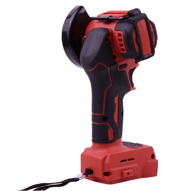 Para Milwaukee, amoladora angular inalámbrica con batería de 18v, máquina pulidora de 3 pulgadas, Mini herramientas de corte de diamante