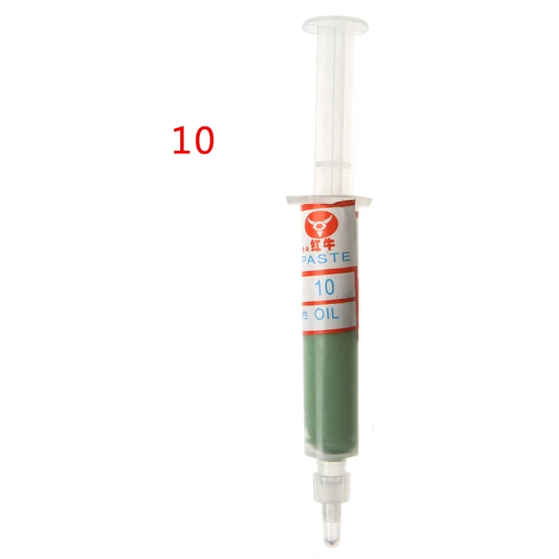 8Pcs Diamond Polishing Lapping Pastes Compound Syringes Set 0.5-10 Micron Tools