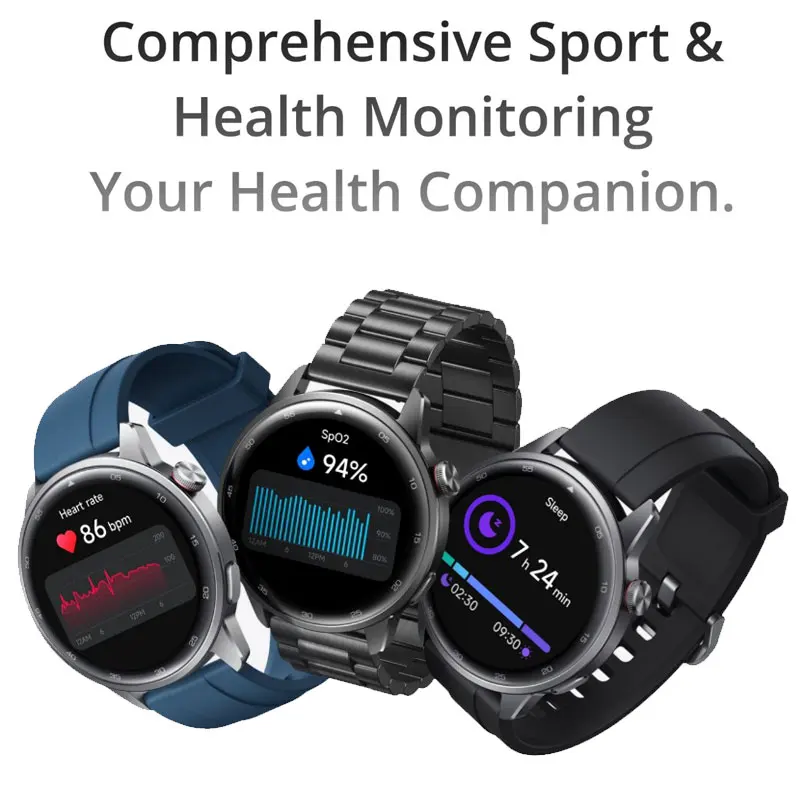 Global Version realme Watch S2 Smart Watch 1.43'' AMOLED Display 20 Days Battery Life Spuer AI Engine IP68 Waterproof Smartwatch