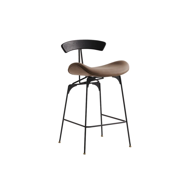 Simple Modern Bar Stools Designer Counter Creative Comfortable Bar Stools Unusual European Bancos De Bar Trendy Furniture