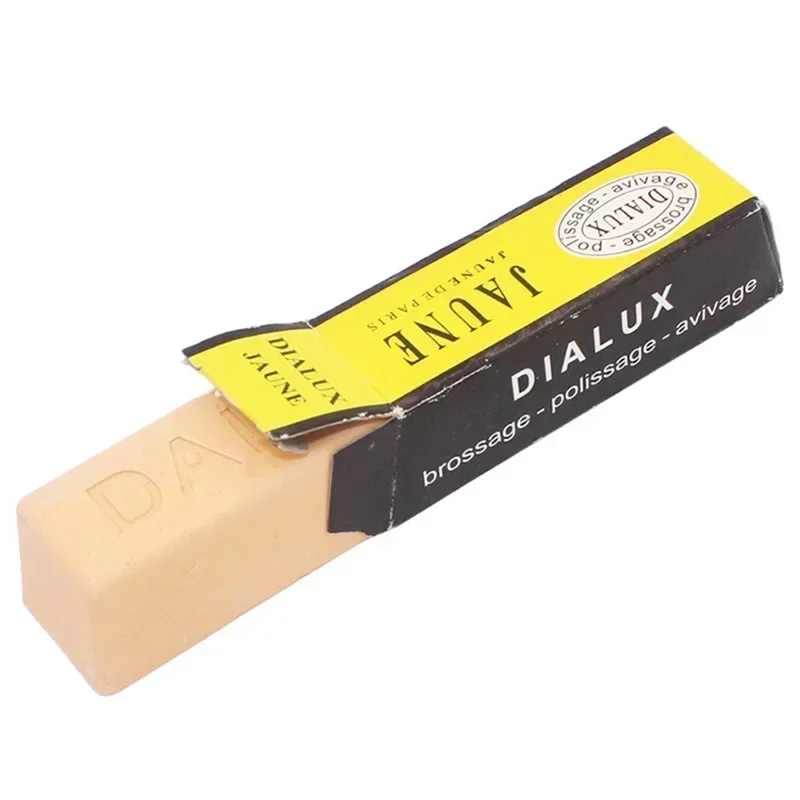 Cera lucidante per gioielli in oro rame argento di qualità per metallo ferro alluminio acciaio inossidabile blocco lucentezza con strumento di lucidatura fine