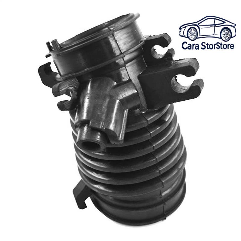 4X Tabung Selang Saluran Masuk Udara Tabung Aliran Udara Baru untuk Honda Civic 2012 2013 2014 2015 17225-R1A-A01,17225R1AA01