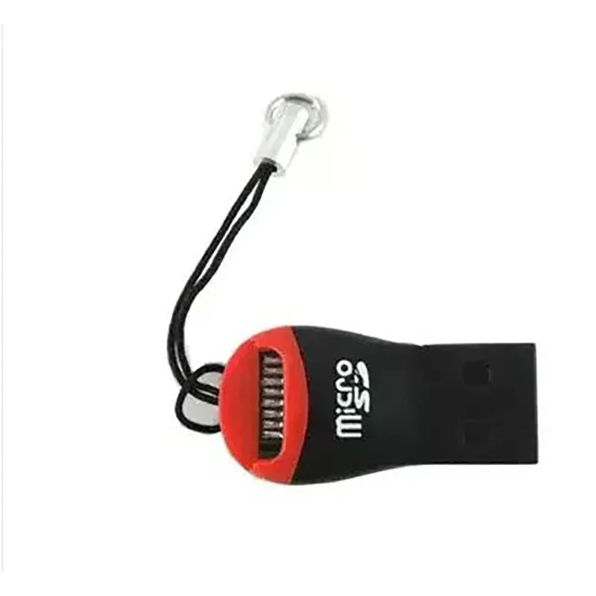 Мультяшный свисток в форме мини-USB 2.0 Micro UE TF Flash Memory Card Reader, адаптер SD Reader 1 в 1 для ноутбука, мобильного телефона lector