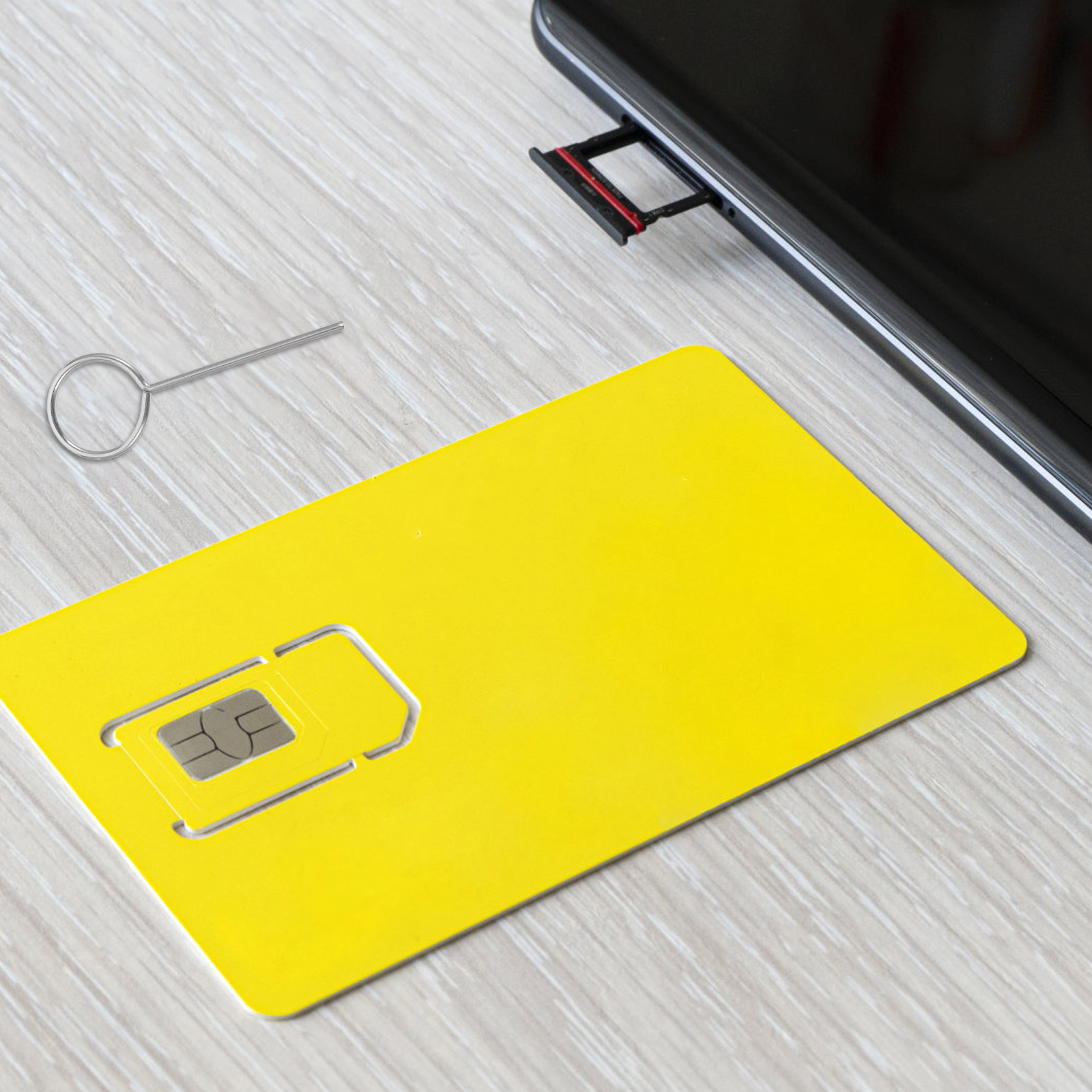 100 Pcs Mobile Phone Card Remover SIM Needle Opener Removing Tool Stainless Steel Serving Tray Smartphones Cards Eject Pin