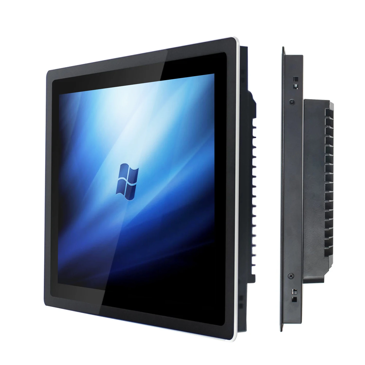 Mini tableta industrial de 12,1 pulgadas, panel pc, ordenador todo en uno con pantalla táctil capacitiva, wifi com para win10 Pro 1024*768