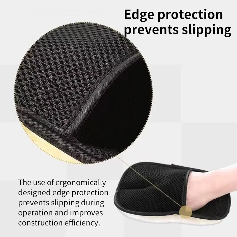 Auto Waschen Nachahmung Wolle Handschuhe Verdickte Plüsch Auto Wischen Handschuhe Wachsen Polieren Auto Reinigung Produkte reinigung tuch