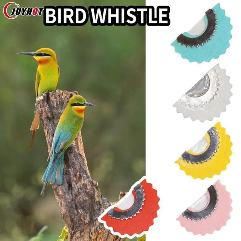 Bird Whistle That Fits Inside Mouth Hiden Magic Tweeting Noisemaker Toy Trick Gag Bird Caller Tongue Whistles Entertainment Tool