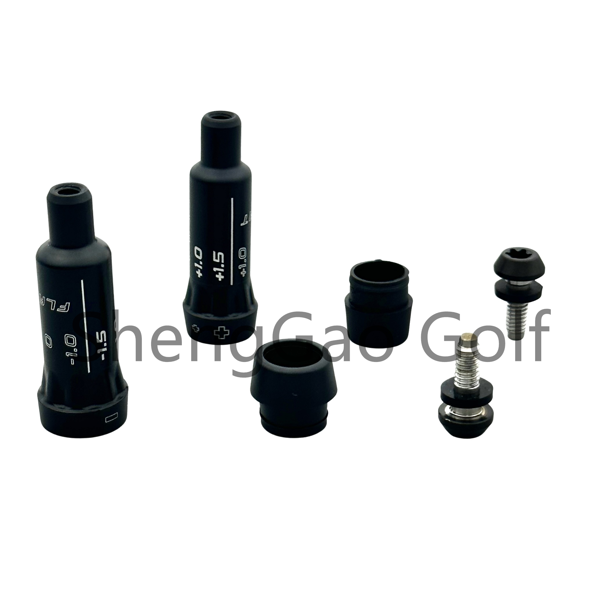 Adaptador de funda de eje de Golf compatible con controlador G410 G425 G430, accesorios de cabeza de palo híbrido de madera de calle