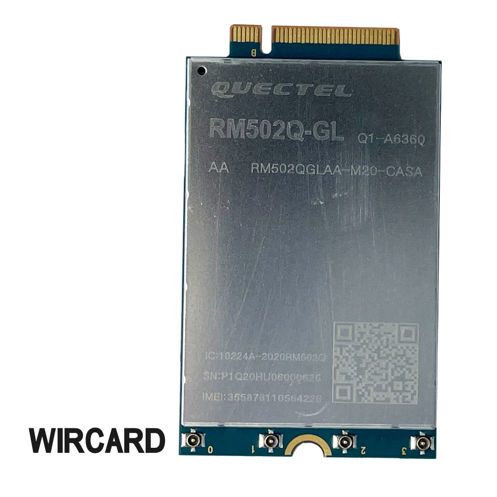 RM502Q-GL 5G Sub-6 ГГц M.2 Cat20 NR NSA SA модуль LTE 4G модуль