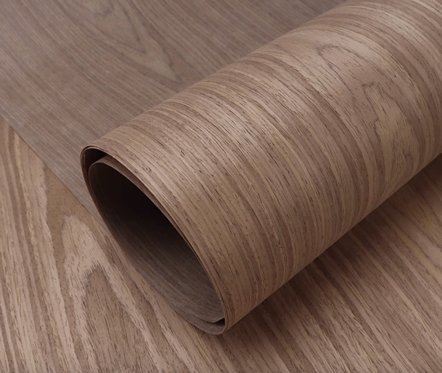 Technologie Schwarz Walnuss Muster Vlies Basis Holz Furnier platten l: 2,5 Meter Breite: 58cm Dicke: 0,25mm