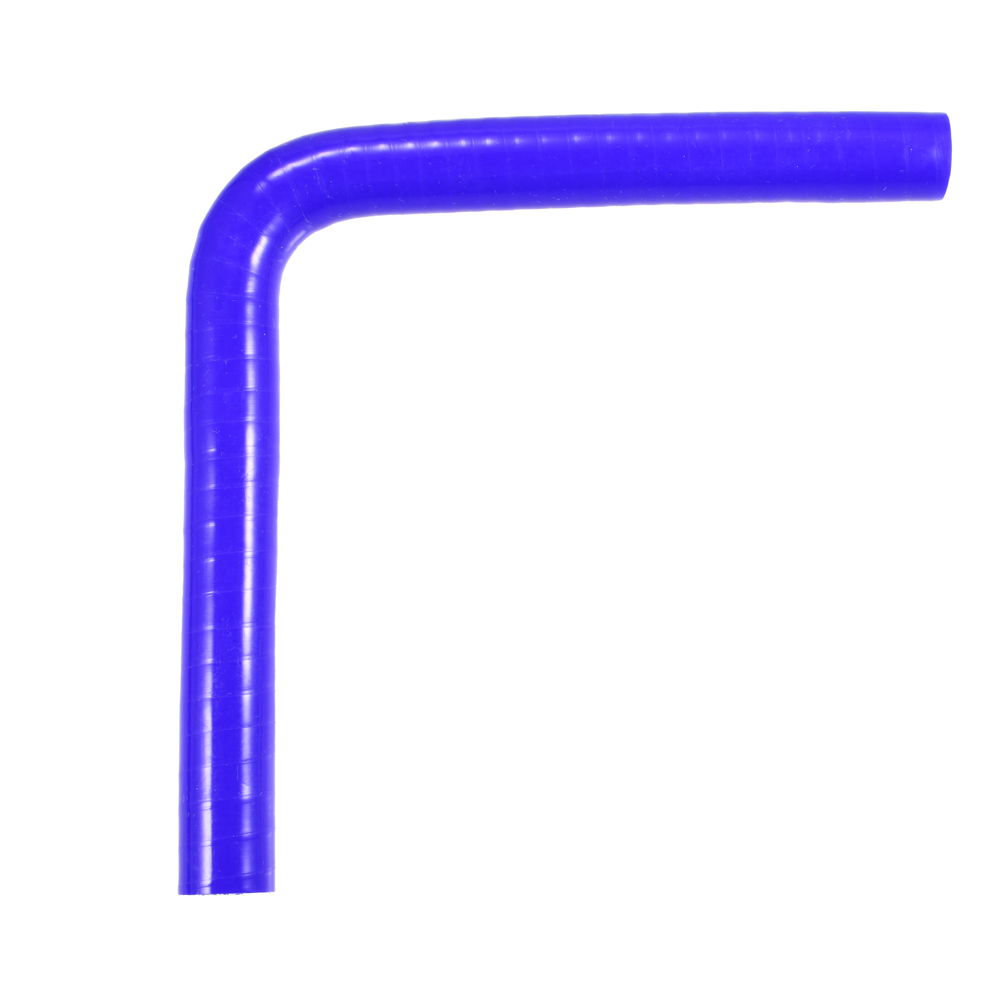 UXCELL 90 度 9.5/11/13/16/19/22/25/28/32/35/40/45/48/54 ミリメートルエルボシリコンホースカプラーインタークーラーチューブ 150*150 ミリメートルブルー