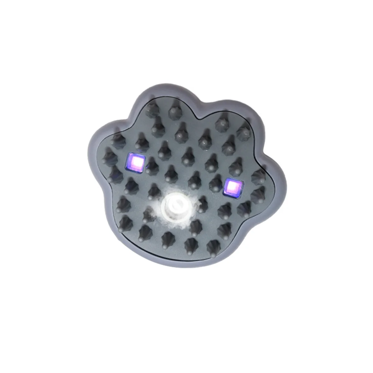 Peine eléctrico para el cuidado de mascotas A71P, cepillo para depilación de perros y gatos con función de masaje suave, peine eléctrico UV-A