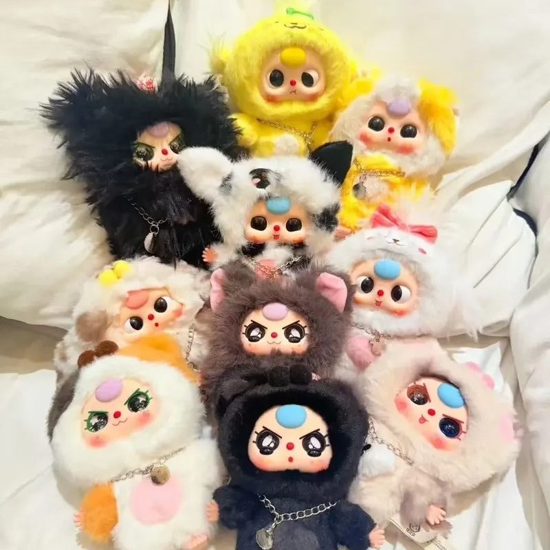 Nieuwe Kat Hond Serie Blind Box Trendy Speelgoed Pop Cartoon Anime Tas Hanger Decoratie Festival Gift Mysterieuze Box Desktop Ornament