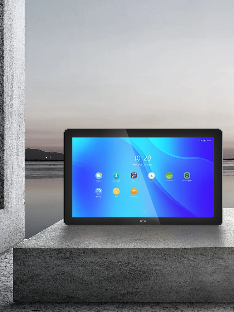 RK3588 CPU Android 13 ในร่ม 15.6 นิ้ว Android Touch All-in-one เครื่อง 8G + 128G 2K หน้าจอสัมผัสแบบ Capacitive Monitor