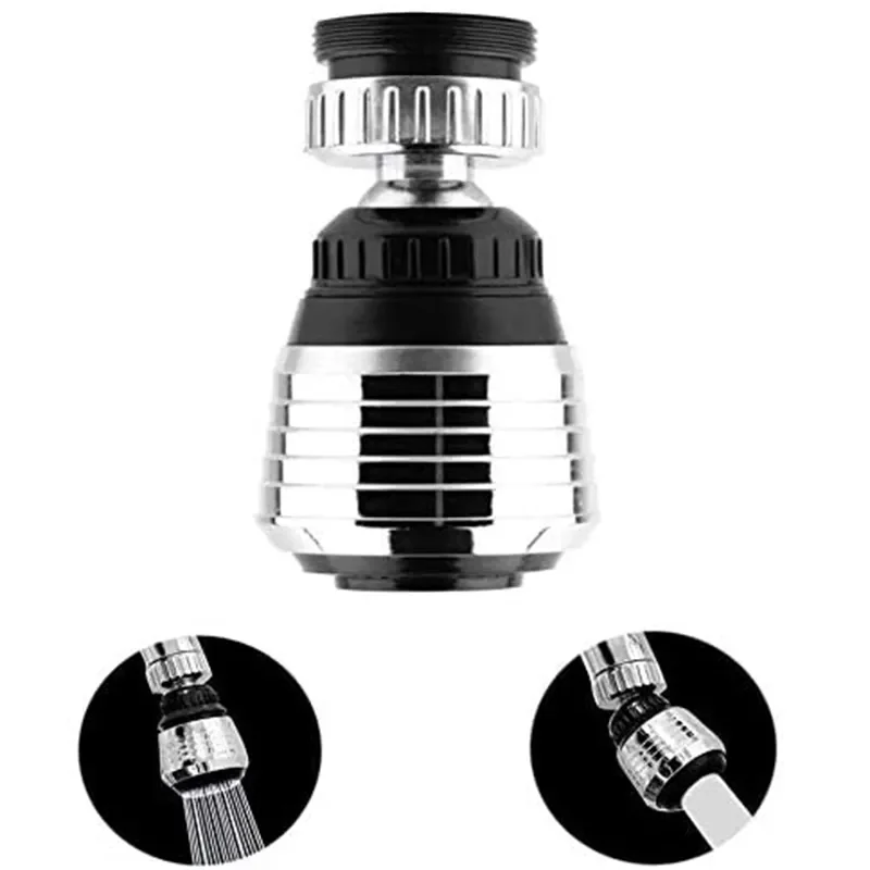 Aparatos de cocina, 2 modos, burbujeador giratorio 360, extensor de grifo de alta presión, ahorro de agua, suministros de accesorios de cocina y baño
