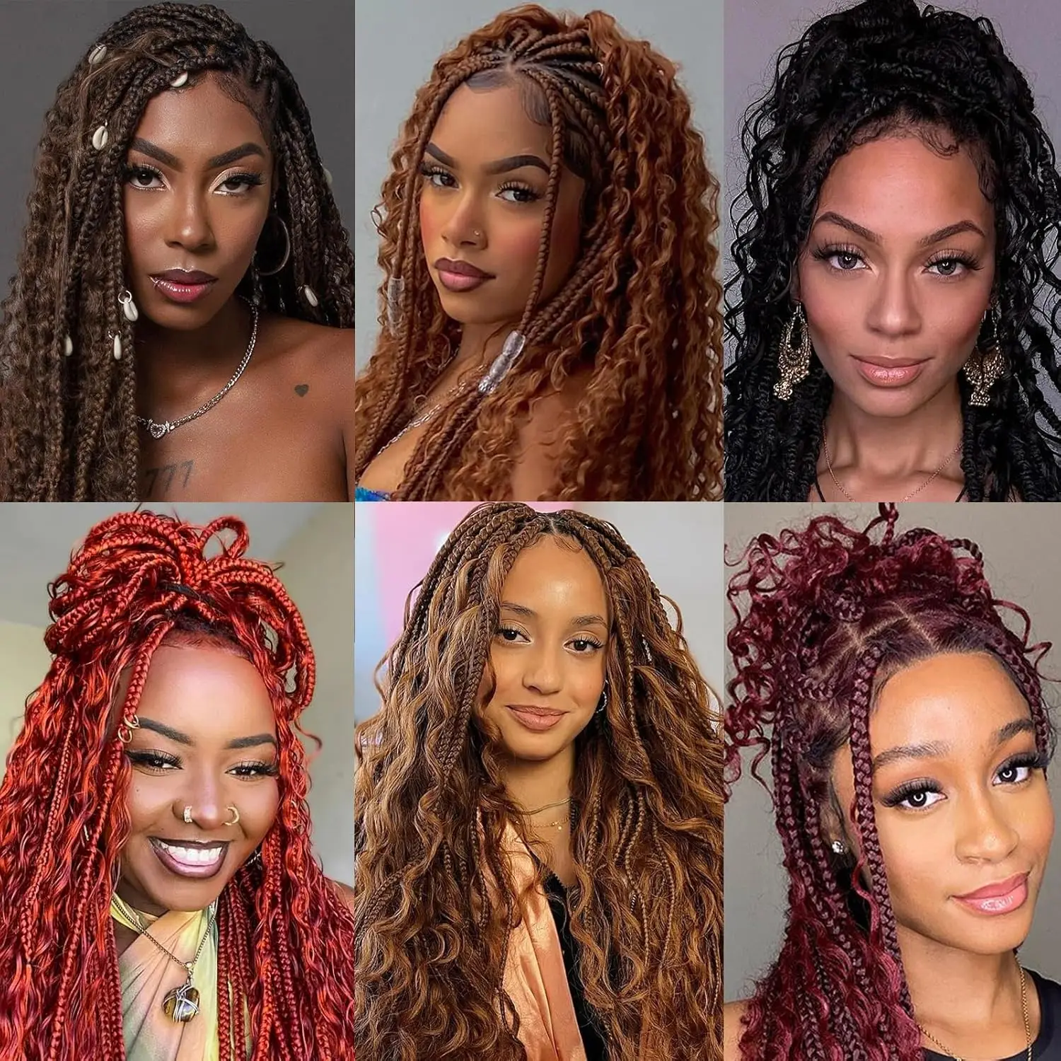 P4/27 Highlight BULK Human Hair ไม่มี Weft 1 Bundle 50g Deep WAVE มนุษย์ผมสําหรับ Braiding CURLY Extensions สําหรับ Boho Braids