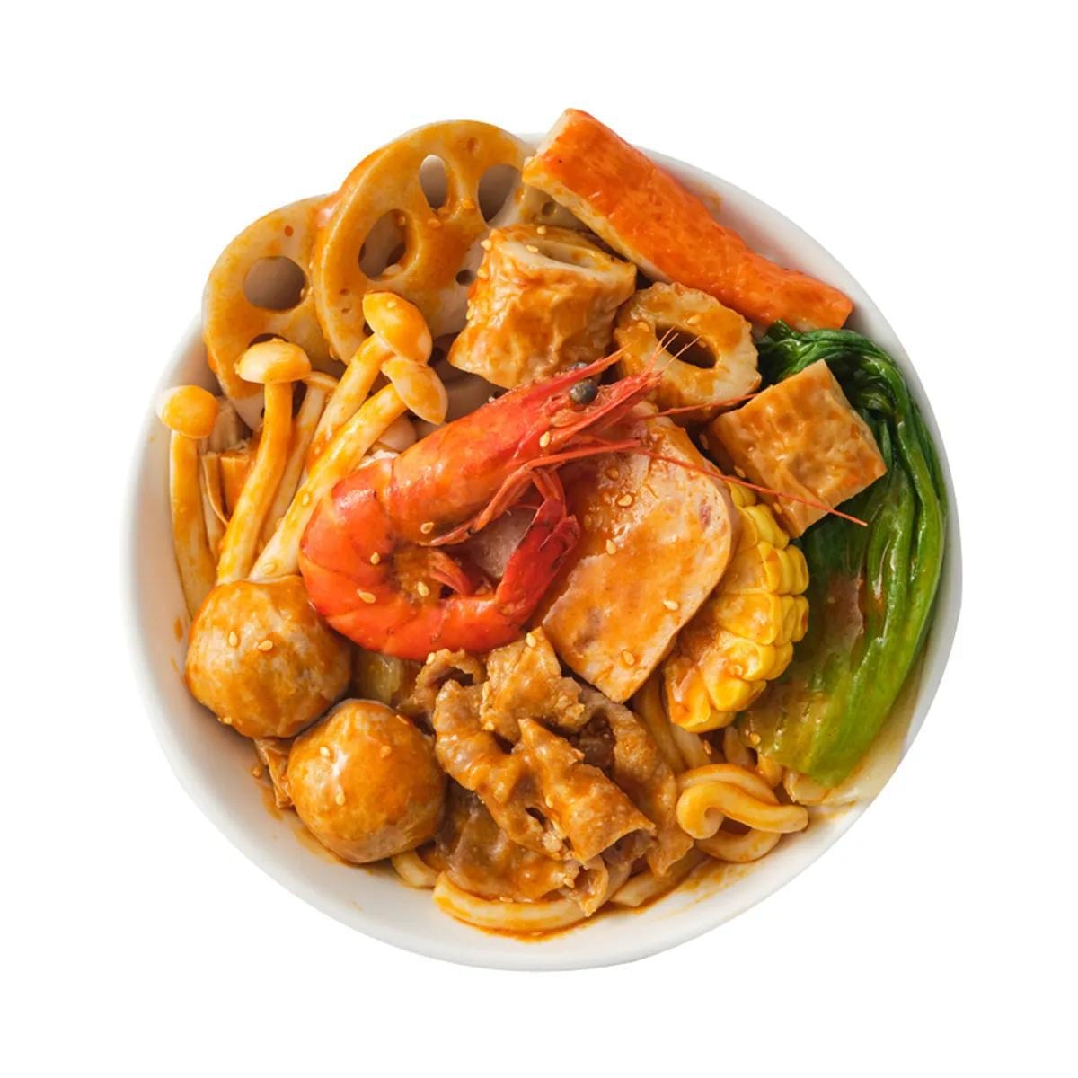 [5Packs] FRESHIPPO Flowing Sesame Sauce Mix 7.44 fl oz*5Packs[Yami Exclusive]