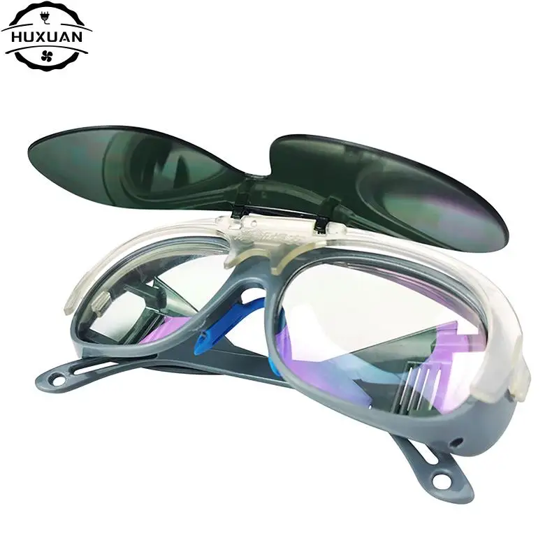 Gafas protectoras para soldadura por arco de argón y Gas, lentes antideslumbrantes para pulir, equipo Protector de Ojos de trabajo de seguridad, soldador