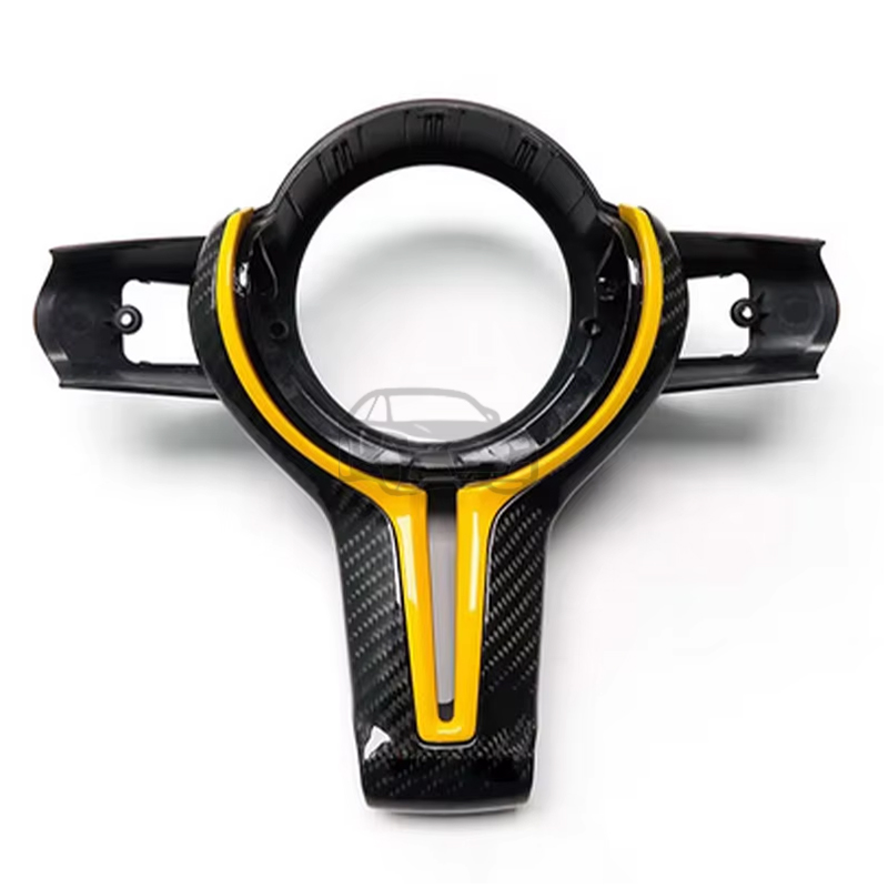 Stuurwiel Trim True carbon frame Voor BMW M Serie F80 F82 F10 F06 F12 F13 F15 F16 M-sport F20 F22 F30 F31 F32 F33 F36