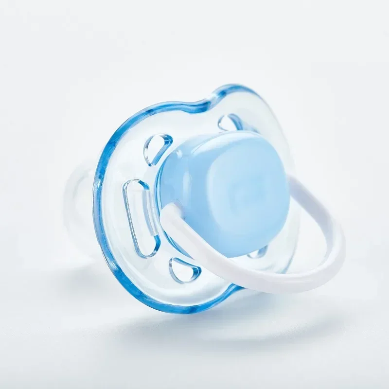 Baby Pacifier ซิลิโคน Pacifier จุกนมหลอกทารกแรกเกิดเด็กผู้หญิง Soothing หัวนมพยาบาล Teether Sleeping Pacifier อุปกรณ์เด็ก