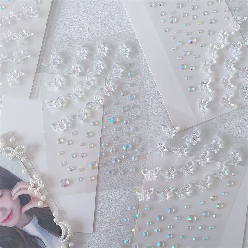 1-6 шт., 3D акриловые Патчи для лица