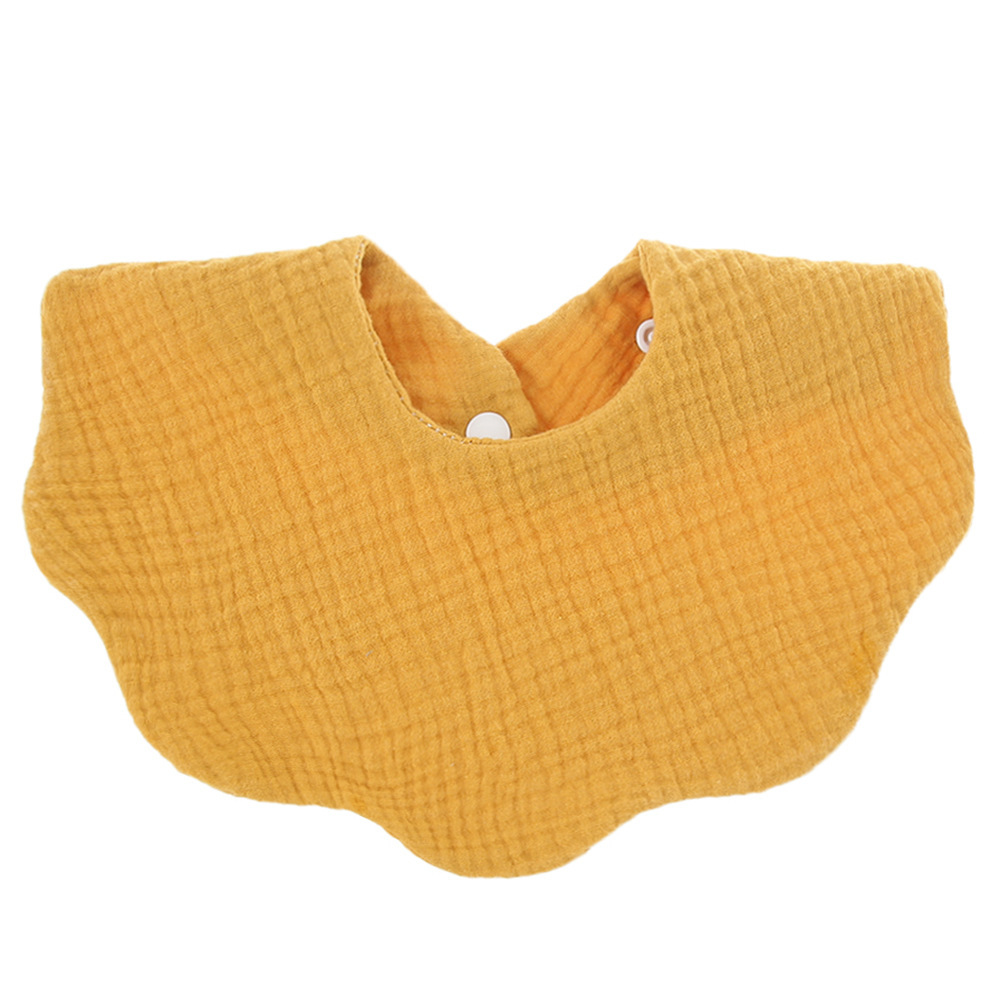 Bavoirs en coton doux pour bébé, 1 pièce, couleur unie, bavoirs pour nouveau-né, Bandana, écharpe pour enfants, garçons et filles, serviette d'alimentation pour salive