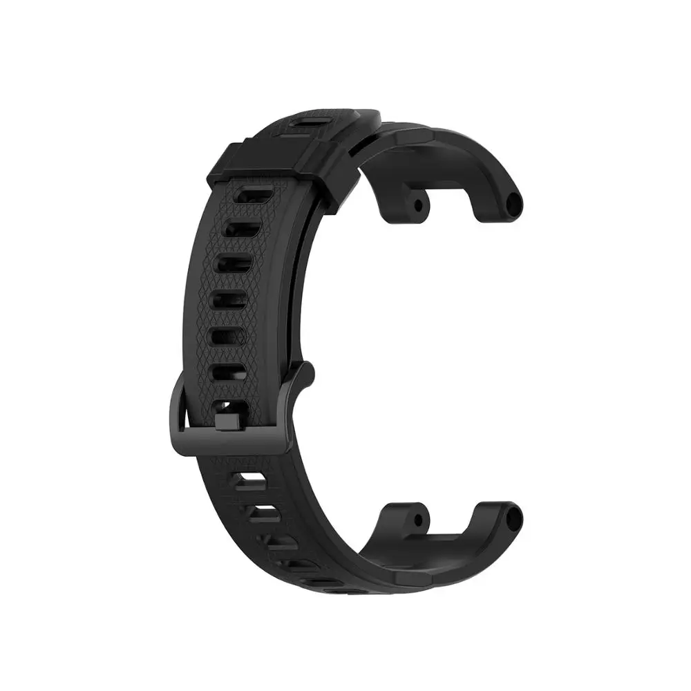 นาฬิกาสําหรับ Xiaomi Amazfit T-Rex Pro ซิลิโคนสายรัดข้อมือเปลี่ยนสร้อยข้อมือสําหรับ Huami Amazfit Trex สายคล้องคอกีฬา Correa