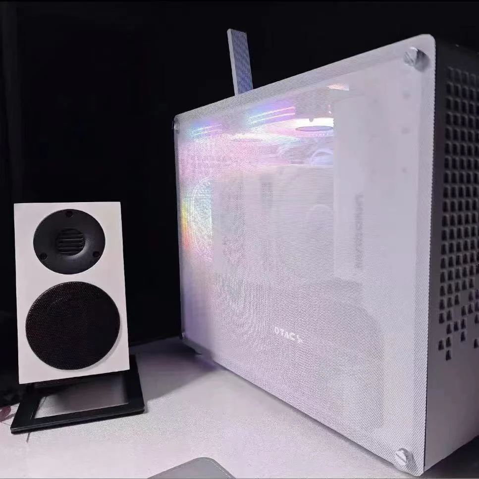 JONSBO Z20 Шасси Пылезащитная сетка DIY На заказ Пылезащитный ПВХ Гибкая дышащая магнитная боковая панель Положение отверстия Точный M-ATX