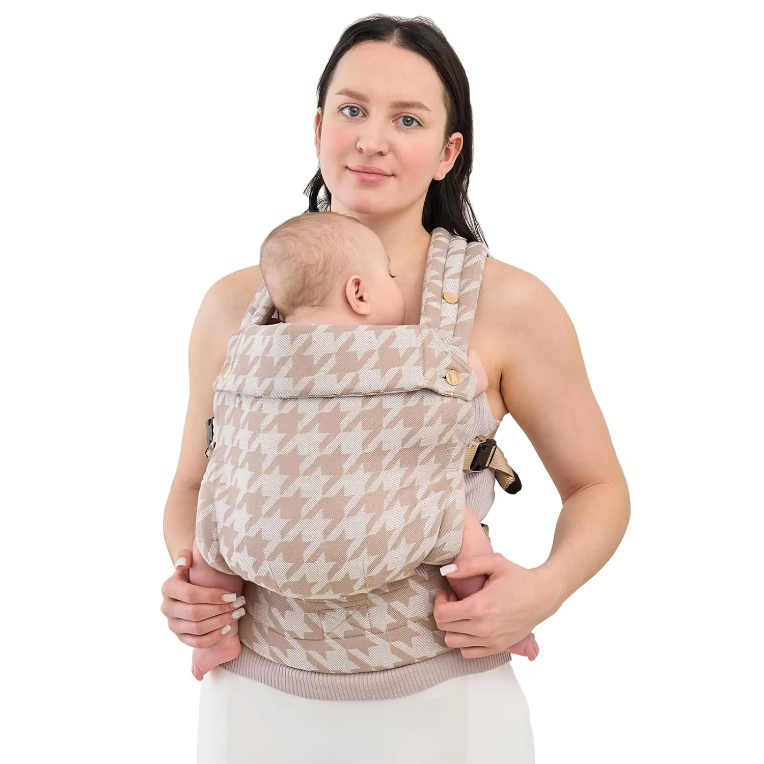 Envoltório para carregar bebês, mochila infantil para crianças pequenas, estilingue para recém-nascidos, bolsa canguru para sair, alças