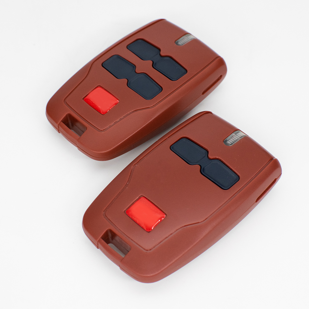 New Color Remote 433.92MHz for BFT MITTO Series Garage Door Openers Compatible with RCB2 RCB4 RCB02 RCB04 Models
