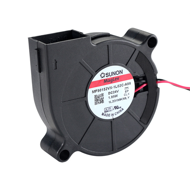 Wentylator dmuchawy do drukarki 3D Sunon 5015 24 V 0,41 A Wentylator z podwójnym łożyskiem Odśrodkowy wentylator chłodzący DC Turbo 5015S do Voron Stealthburner