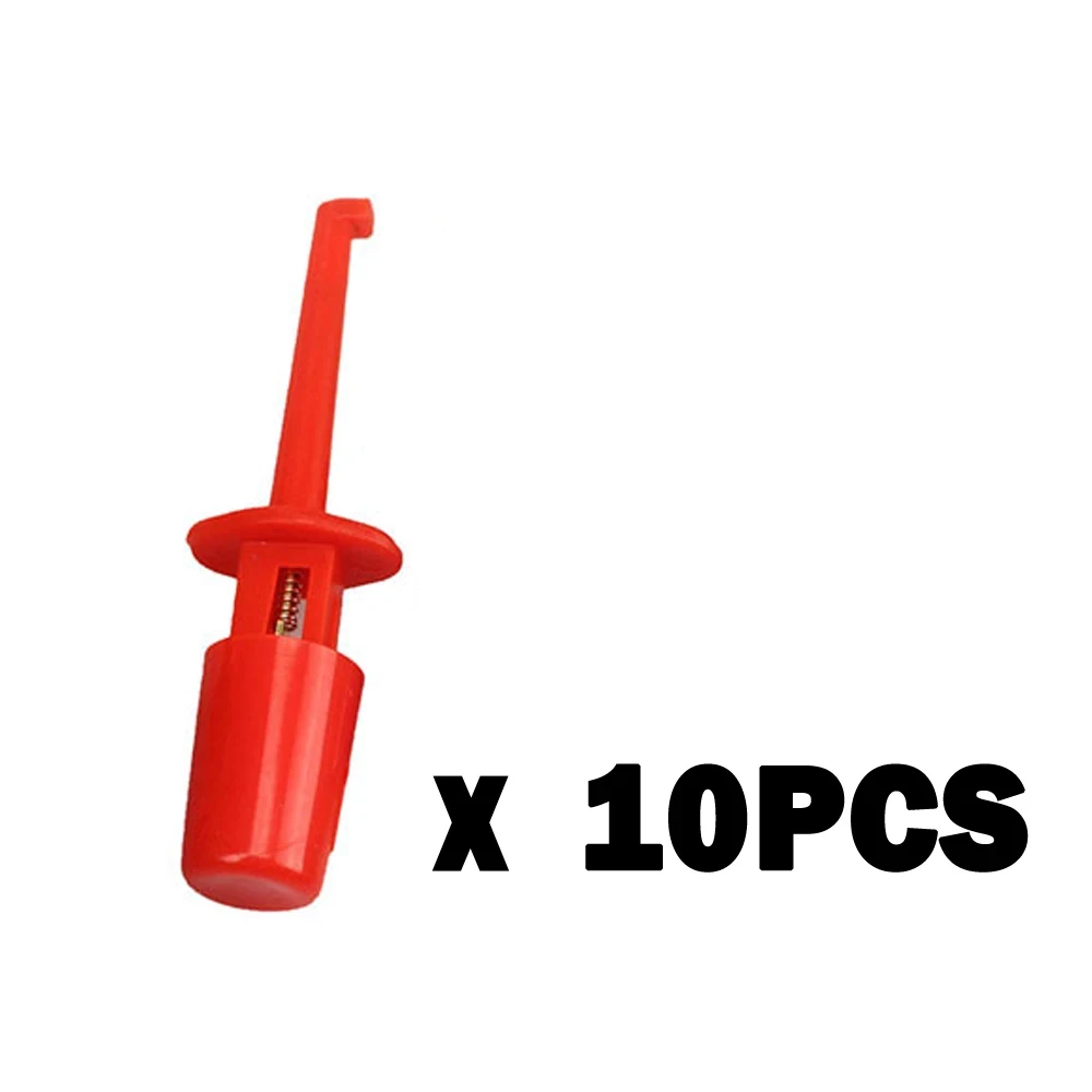 Đồng hồ đo vạn năng Dây Dẫn Bộ Thử Móc Kẹp Grabbers Kiểm Nghiệm SMART TECH/SMD IC D20 Cáp Hàn cho DIY Bộ