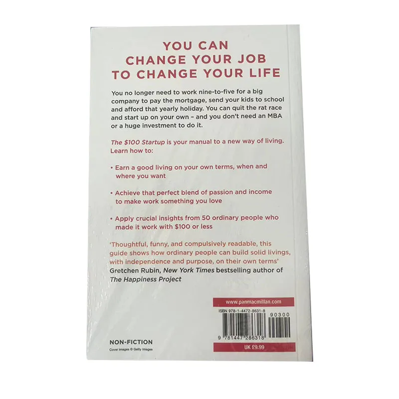 100 ドルのスタートアップは上司を解雇し、好きなことをし、より良く働き、より良く生きる ペーパーバック ベストセラー本