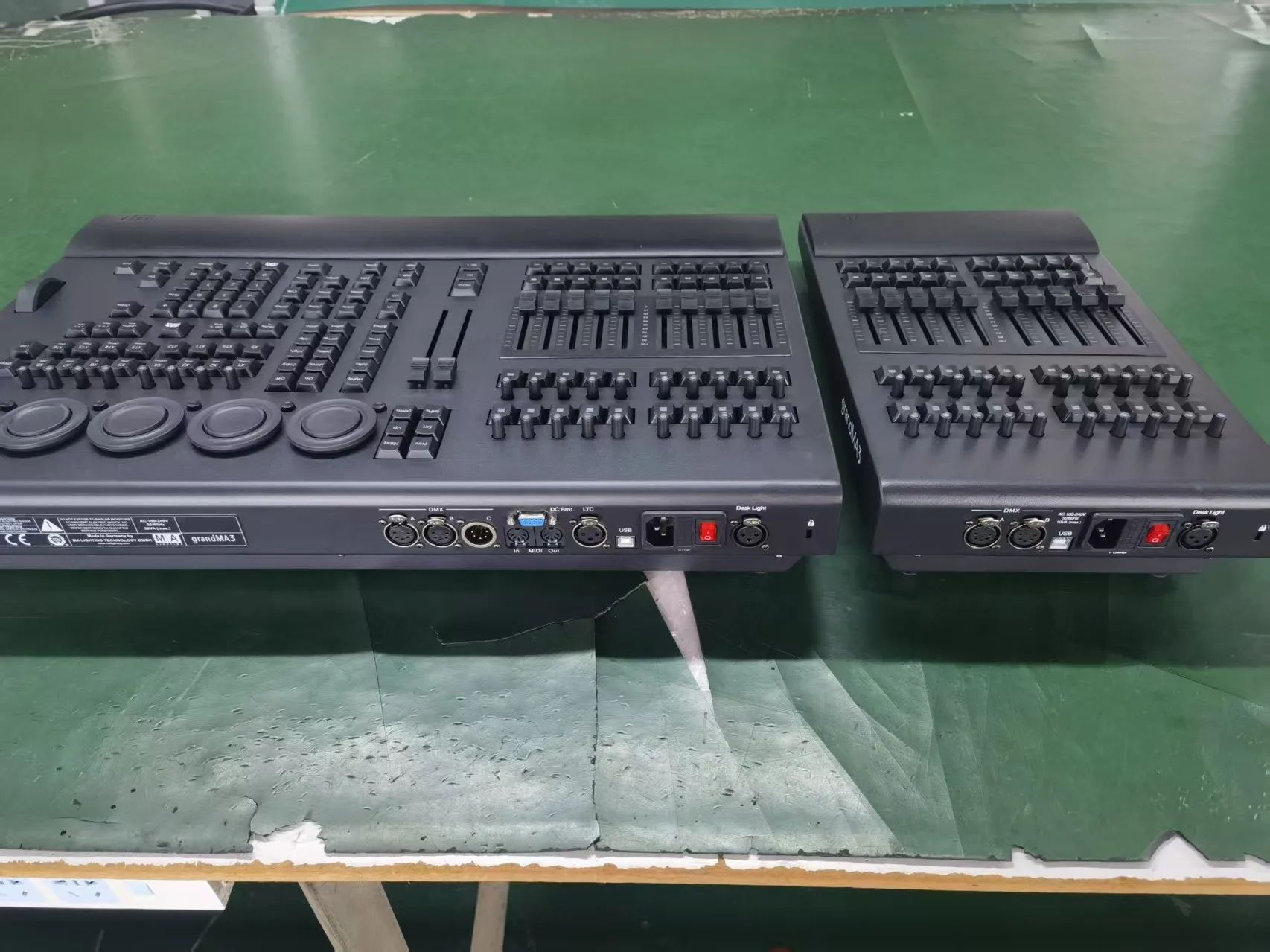 WING Series OnPC DMX Dimming Console Lighting Stage Equipment MA3 Fader Wing